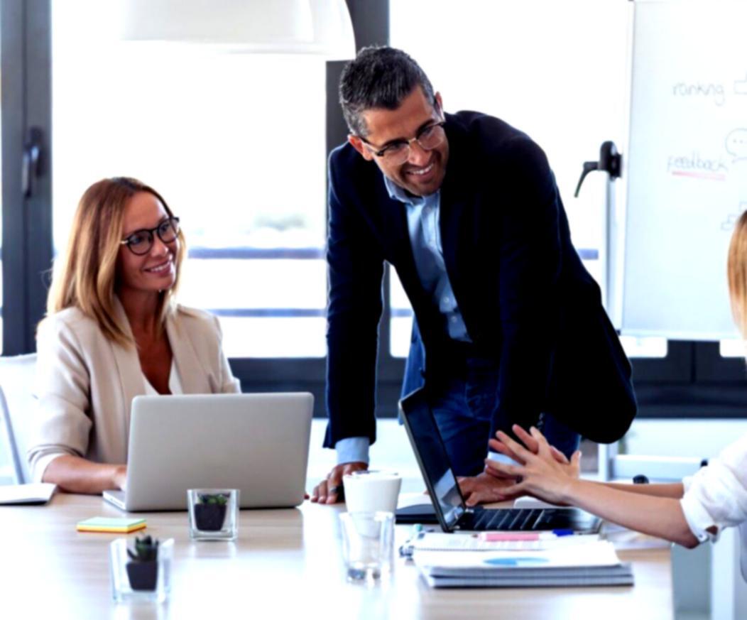 Franchise-Beratung und Webinar-Session mit Teilnehmern